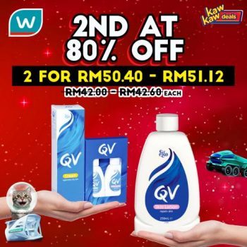 Watsons-Kaw-Kaw-Deals-Sale-8-1-350x350 - Beauty & Health Cosmetics Health Supplements Johor Kedah Kelantan Kuala Lumpur Malaysia Sales Melaka Negeri Sembilan Online Store Pahang Penang Perak Perlis Personal Care Putrajaya Sabah Sarawak Selangor Terengganu 