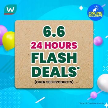 Watsons-Online-6.6-Mid-Year-Mega-Sale-1-350x350 - Beauty & Health Cosmetics Fragrances Hair Care Johor Kedah Kelantan Kuala Lumpur Malaysia Sales Melaka Negeri Sembilan Online Store Pahang Penang Perak Perlis Personal Care Putrajaya Sabah Sarawak Selangor Skincare Terengganu 