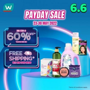 Watsons-Online-6.6-PayDay-Sale-350x350 - Beauty & Health Cosmetics Fragrances Hair Care Health Supplements Johor Kedah Kelantan Kuala Lumpur Malaysia Sales Melaka Negeri Sembilan Pahang Penang Perak Perlis Personal Care Putrajaya Sabah Sarawak Selangor Skincare Terengganu 