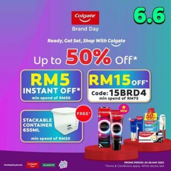 Watsons-Online-Colgate-Brand-Day-Sale-350x350 - Beauty & Health Johor Kedah Kelantan Kuala Lumpur Malaysia Sales Melaka Negeri Sembilan Online Store Pahang Penang Perak Perlis Personal Care Putrajaya Sabah Sarawak Selangor Terengganu 