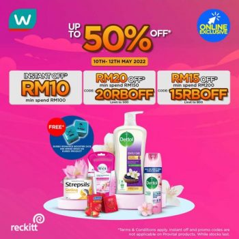 Watsons-Online-Total-RB-Sale-350x350 - Beauty & Health Cosmetics Health Supplements Johor Kedah Kelantan Kuala Lumpur Malaysia Sales Melaka Negeri Sembilan Online Store Pahang Penang Perak Perlis Personal Care Putrajaya Sabah Sarawak Selangor Skincare Terengganu 