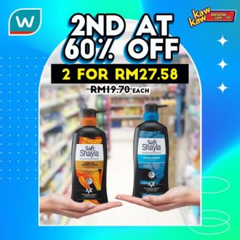 Watsons-Personal-Care-Sale-13-350x350 - Beauty & Health Cosmetics Hair Care Health Supplements Johor Kedah Kelantan Kuala Lumpur Malaysia Sales Melaka Negeri Sembilan Pahang Penang Perak Perlis Personal Care Putrajaya Sabah Sarawak Selangor Skincare Terengganu 