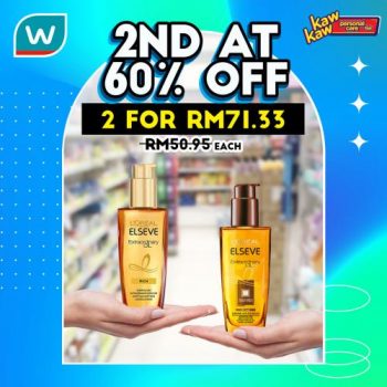 Watsons-Personal-Care-Sale-8-350x350 - Beauty & Health Cosmetics Hair Care Health Supplements Johor Kedah Kelantan Kuala Lumpur Malaysia Sales Melaka Negeri Sembilan Pahang Penang Perak Perlis Personal Care Putrajaya Sabah Sarawak Selangor Skincare Terengganu 