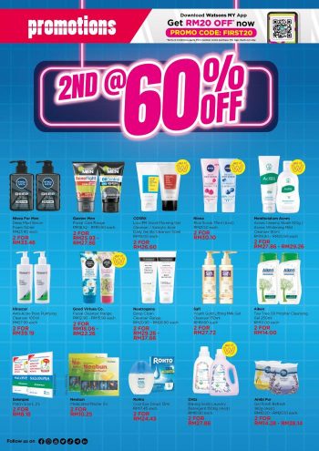 Watsons-Promotion-Catalogue-13-350x495 - Beauty & Health Cosmetics Health Supplements Johor Kedah Kelantan Kuala Lumpur Massage Melaka Negeri Sembilan Pahang Penang Perak Perlis Personal Care Promotions & Freebies Putrajaya Sabah Sarawak Selangor Terengganu 