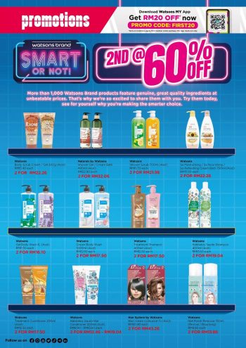 Watsons-Promotion-Catalogue-15-350x495 - Beauty & Health Cosmetics Health Supplements Johor Kedah Kelantan Kuala Lumpur Massage Melaka Negeri Sembilan Pahang Penang Perak Perlis Personal Care Promotions & Freebies Putrajaya Sabah Sarawak Selangor Terengganu 