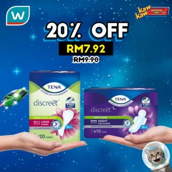 Watsons-Sanitary-Protection-Sale-10-350x350 - Beauty & Health Johor Kedah Kelantan Kuala Lumpur Malaysia Sales Melaka Negeri Sembilan Online Store Pahang Penang Perak Perlis Personal Care Putrajaya Sabah Sarawak Selangor Terengganu 