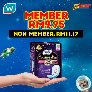 Watsons-Sanitary-Protection-Sale-16-350x350 - Beauty & Health Johor Kedah Kelantan Kuala Lumpur Malaysia Sales Melaka Negeri Sembilan Online Store Pahang Penang Perak Perlis Personal Care Putrajaya Sabah Sarawak Selangor Terengganu 