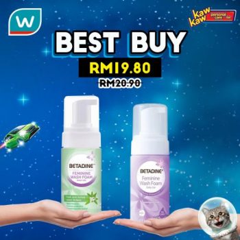 Watsons-Sanitary-Protection-Sale-18-350x350 - Beauty & Health Johor Kedah Kelantan Kuala Lumpur Malaysia Sales Melaka Negeri Sembilan Online Store Pahang Penang Perak Perlis Personal Care Putrajaya Sabah Sarawak Selangor Terengganu 