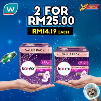 Watsons-Sanitary-Protection-Sale-3-350x350 - Beauty & Health Johor Kedah Kelantan Kuala Lumpur Malaysia Sales Melaka Negeri Sembilan Online Store Pahang Penang Perak Perlis Personal Care Putrajaya Sabah Sarawak Selangor Terengganu 