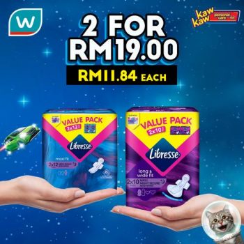 Watsons-Sanitary-Protection-Sale-4-350x350 - Beauty & Health Johor Kedah Kelantan Kuala Lumpur Malaysia Sales Melaka Negeri Sembilan Online Store Pahang Penang Perak Perlis Personal Care Putrajaya Sabah Sarawak Selangor Terengganu 