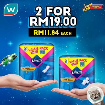 Watsons-Sanitary-Protection-Sale-5-350x350 - Beauty & Health Johor Kedah Kelantan Kuala Lumpur Malaysia Sales Melaka Negeri Sembilan Online Store Pahang Penang Perak Perlis Personal Care Putrajaya Sabah Sarawak Selangor Terengganu 