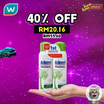 Watsons-Skincare-Sale-4-350x350 - Beauty & Health Johor Kedah Kelantan Kuala Lumpur Malaysia Sales Melaka Negeri Sembilan Online Store Pahang Penang Perak Perlis Personal Care Putrajaya Sabah Sarawak Selangor Skincare Terengganu 