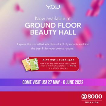 Y.O.U-Beauty-Promotion-at-SOGO-Central-i-City-350x350 - Beauty & Health Cosmetics Personal Care Promotions & Freebies Selangor Skincare 