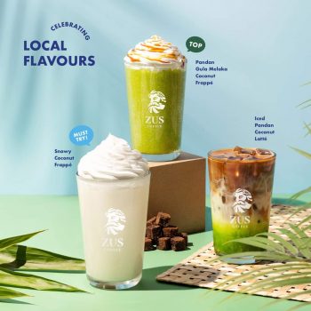 ZUS-Coffee-Launches-New-Local-Malaysian-Flavours-350x350 - Beverages Food , Restaurant & Pub Johor Kedah Kelantan Kuala Lumpur Melaka Negeri Sembilan Online Store Pahang Penang Perak Perlis Promotions & Freebies Putrajaya Sabah Sarawak Selangor Terengganu 