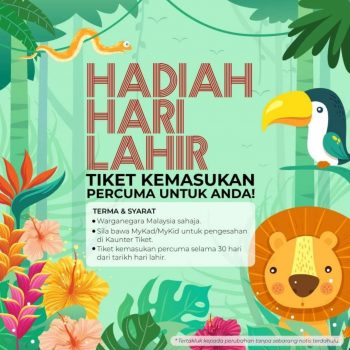 Zoo-Negara-Free-Ticket-Promo-350x350 - Others Promotions & Freebies Selangor 