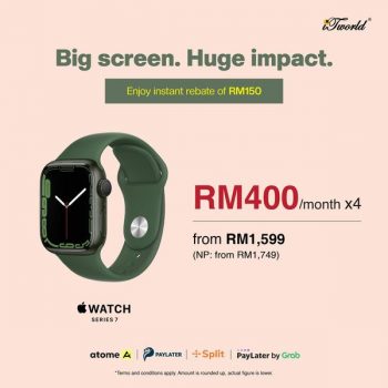 iTworld-Apple-Watch-Promo-1-350x350 - Computer Accessories Electronics & Computers IT Gadgets Accessories Johor Kedah Kelantan Kuala Lumpur Melaka Negeri Sembilan Online Store Pahang Penang Perak Perlis Promotions & Freebies Putrajaya Sabah Sarawak Selangor Terengganu 