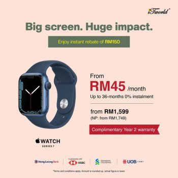 iTworld-Apple-Watch-Promo-350x350 - Computer Accessories Electronics & Computers IT Gadgets Accessories Johor Kedah Kelantan Kuala Lumpur Melaka Negeri Sembilan Online Store Pahang Penang Perak Perlis Promotions & Freebies Putrajaya Sabah Sarawak Selangor Terengganu 