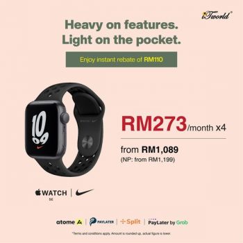 iTworld-Apple-Watch-SE-Promo-3-350x350 - Computer Accessories Electronics & Computers IT Gadgets Accessories Johor Kedah Kelantan Kuala Lumpur Melaka Negeri Sembilan Online Store Pahang Penang Perak Perlis Promotions & Freebies Putrajaya Sabah Sarawak Selangor Terengganu 