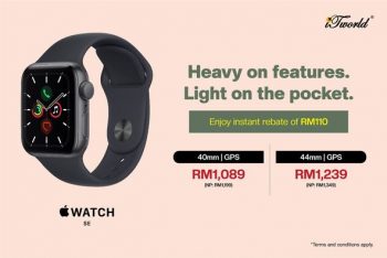 iTworld-Apple-Watch-SE-Promo-350x234 - Computer Accessories Electronics & Computers IT Gadgets Accessories Johor Kedah Kelantan Kuala Lumpur Melaka Negeri Sembilan Online Store Pahang Penang Perak Perlis Promotions & Freebies Putrajaya Sabah Sarawak Selangor Terengganu 