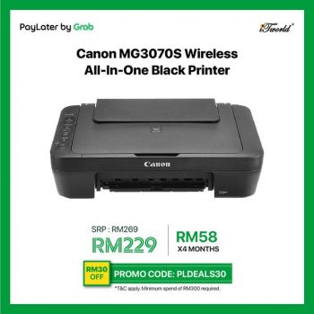 iTworld-Grab-PayLater-Deal-3-1-350x349 - Computer Accessories Electronics & Computers IT Gadgets Accessories Johor Kedah Kelantan Kuala Lumpur Melaka Negeri Sembilan Online Store Pahang Penang Perak Perlis Promotions & Freebies Putrajaya Sabah Sarawak Selangor Terengganu 