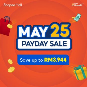 iTworld-Pay-Day-Sale-on-Shopee-350x350 - Computer Accessories Electronics & Computers IT Gadgets Accessories Johor Kedah Kelantan Kuala Lumpur Malaysia Sales Melaka Negeri Sembilan Pahang Penang Perak Perlis Putrajaya Sabah Sarawak Selangor Terengganu 