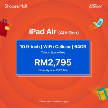 iTworld-Pay-Day-Sale-on-Shopee-8-350x350 - Computer Accessories Electronics & Computers IT Gadgets Accessories Johor Kedah Kelantan Kuala Lumpur Malaysia Sales Melaka Negeri Sembilan Pahang Penang Perak Perlis Putrajaya Sabah Sarawak Selangor Terengganu 