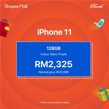 iTworld-Pay-Day-Sale-on-Shopee-9-350x350 - Computer Accessories Electronics & Computers IT Gadgets Accessories Johor Kedah Kelantan Kuala Lumpur Malaysia Sales Melaka Negeri Sembilan Pahang Penang Perak Perlis Putrajaya Sabah Sarawak Selangor Terengganu 