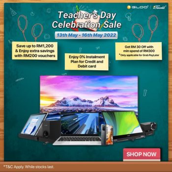 iTworld-Teachers-Day-Celebration-Sale-350x350 - Computer Accessories Electronics & Computers IT Gadgets Accessories Johor Kedah Kelantan Kuala Lumpur Malaysia Sales Melaka Negeri Sembilan Online Store Pahang Penang Perak Perlis Putrajaya Sabah Sarawak Selangor Terengganu 