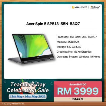 iTworld-Teachers-Day-Celebration-Sale-6-350x350 - Computer Accessories Electronics & Computers IT Gadgets Accessories Johor Kedah Kelantan Kuala Lumpur Malaysia Sales Melaka Negeri Sembilan Online Store Pahang Penang Perak Perlis Putrajaya Sabah Sarawak Selangor Terengganu 