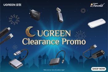 iTworld-Ugreen-Clearance-Promo-350x233 - Computer Accessories Electronics & Computers IT Gadgets Accessories Johor Kedah Kelantan Kuala Lumpur Melaka Negeri Sembilan Pahang Penang Perak Perlis Promotions & Freebies Putrajaya Sabah Sarawak Selangor Terengganu 