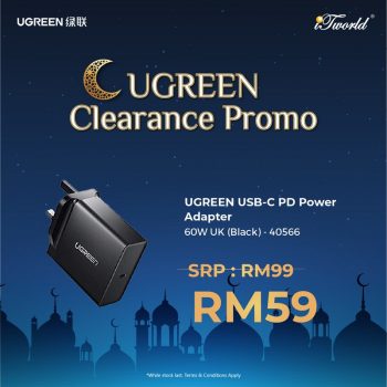 iTworld-Ugreen-Clearance-Promo-5-350x350 - Computer Accessories Electronics & Computers IT Gadgets Accessories Johor Kedah Kelantan Kuala Lumpur Melaka Negeri Sembilan Pahang Penang Perak Perlis Promotions & Freebies Putrajaya Sabah Sarawak Selangor Terengganu 