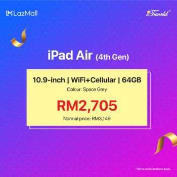 iTworld-iPad-Air-Promo-1-350x350 - Computer Accessories Electronics & Computers IT Gadgets Accessories Johor Kedah Kelantan Kuala Lumpur Melaka Negeri Sembilan Online Store Pahang Penang Perak Perlis Promotions & Freebies Putrajaya Sabah Sarawak Selangor Terengganu 