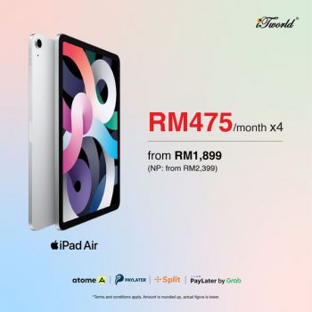 iTworld-iPad-Air-Promo-2-1-350x350 - Computer Accessories Electronics & Computers IT Gadgets Accessories Johor Kedah Kelantan Kuala Lumpur Melaka Mobile Phone Negeri Sembilan Online Store Pahang Penang Perak Perlis Promotions & Freebies Putrajaya Sabah Sarawak Selangor Tablets Terengganu 