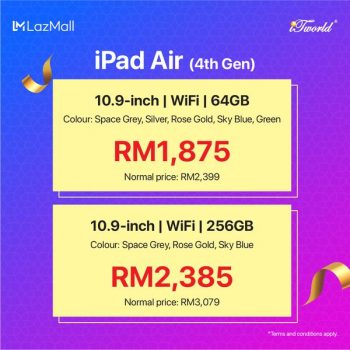 iTworld-iPad-Air-Promo-350x350 - Computer Accessories Electronics & Computers IT Gadgets Accessories Johor Kedah Kelantan Kuala Lumpur Melaka Negeri Sembilan Online Store Pahang Penang Perak Perlis Promotions & Freebies Putrajaya Sabah Sarawak Selangor Terengganu 