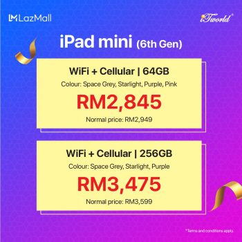 iTworld-iPad-Air-Promo-7-350x350 - Computer Accessories Electronics & Computers IT Gadgets Accessories Johor Kedah Kelantan Kuala Lumpur Melaka Negeri Sembilan Online Store Pahang Penang Perak Perlis Promotions & Freebies Putrajaya Sabah Sarawak Selangor Terengganu 