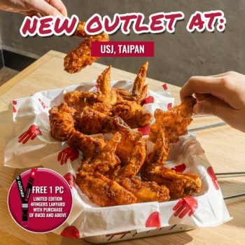 4Fingers-USJ-Taipan-Opening-Promotion-350x350 - Beverages Food , Restaurant & Pub Johor Kedah Kelantan Kuala Lumpur Melaka Negeri Sembilan Pahang Penang Perak Perlis Promotions & Freebies Putrajaya Sabah Sarawak Selangor Terengganu 