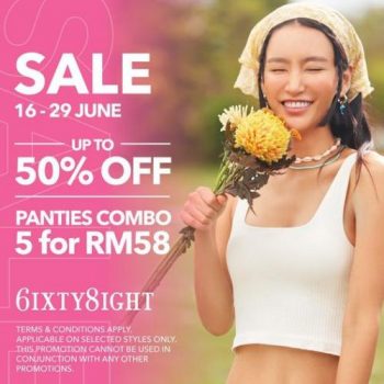 6IXTY8IGHT-Special-Sale-at-Johor-Premium-Outlets-350x350 - Fashion Accessories Fashion Lifestyle & Department Store Johor Lingerie Malaysia Sales Underwear 