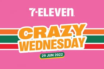 7-Eleven-Crazy-Wednesday-Deal-350x232 - Johor Kedah Kelantan Kuala Lumpur Melaka Negeri Sembilan Pahang Penang Perak Perlis Promotions & Freebies Putrajaya Sabah Sarawak Selangor Supermarket & Hypermarket Terengganu 