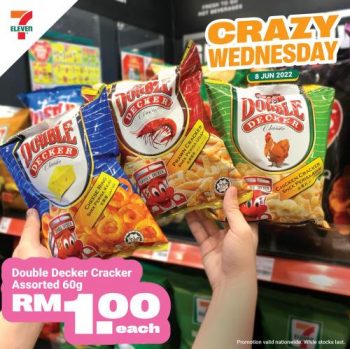 7-Eleven-Crazy-Wednesday-Promotion-1-1-350x349 - Johor Kedah Kelantan Kuala Lumpur Melaka Negeri Sembilan Pahang Penang Perak Perlis Promotions & Freebies Putrajaya Sabah Sarawak Selangor Supermarket & Hypermarket Terengganu 