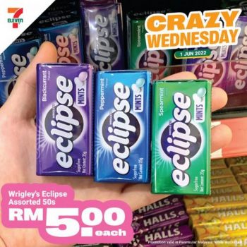 7-Eleven-Crazy-Wednesday-Promotion-1-350x350 - Johor Kedah Kelantan Kuala Lumpur Melaka Negeri Sembilan Pahang Penang Perak Perlis Promotions & Freebies Putrajaya Sabah Sarawak Selangor Supermarket & Hypermarket Terengganu 