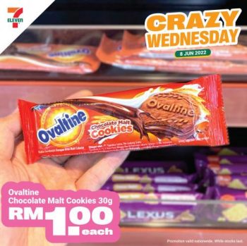 7-Eleven-Crazy-Wednesday-Promotion-3-1-350x349 - Johor Kedah Kelantan Kuala Lumpur Melaka Negeri Sembilan Pahang Penang Perak Perlis Promotions & Freebies Putrajaya Sabah Sarawak Selangor Supermarket & Hypermarket Terengganu 