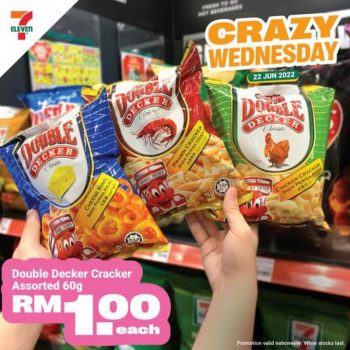 7-Eleven-Crazy-Wednesday-Promotion-4-3-350x350 - Johor Kedah Kelantan Kuala Lumpur Melaka Negeri Sembilan Pahang Penang Perak Perlis Promotions & Freebies Putrajaya Sabah Sarawak Selangor Supermarket & Hypermarket Terengganu 