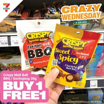 7-Eleven-Crazy-Wednesday-Promotion-6-1-350x349 - Johor Kedah Kelantan Kuala Lumpur Melaka Negeri Sembilan Pahang Penang Perak Perlis Promotions & Freebies Putrajaya Sabah Sarawak Selangor Supermarket & Hypermarket Terengganu 