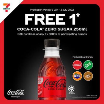 7-Eleven-FREE-Coca-Cola-Zero-Sugar-Promotion-350x350 - Johor Kedah Kelantan Kuala Lumpur Melaka Negeri Sembilan Pahang Penang Perak Perlis Promotions & Freebies Putrajaya Sabah Sarawak Selangor Supermarket & Hypermarket Terengganu 