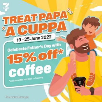 7-Eleven-Fathers-Day-Promotion-15-OFF-Coffee-350x350 - Johor Kedah Kelantan Kuala Lumpur Melaka Negeri Sembilan Pahang Penang Perak Perlis Promotions & Freebies Putrajaya Sabah Sarawak Selangor Supermarket & Hypermarket Terengganu 