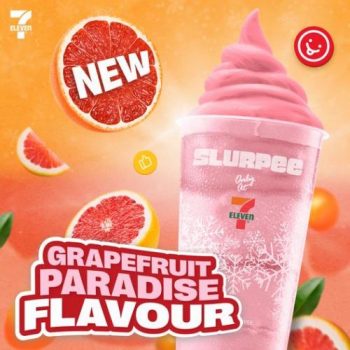 7-Eleven-Grapefruit-Paradise-Slurpee-Deal-350x350 - Beverages Food , Restaurant & Pub Johor Kedah Kelantan Kuala Lumpur Melaka Negeri Sembilan Pahang Penang Perak Perlis Promotions & Freebies Putrajaya Sabah Sarawak Selangor Supermarket & Hypermarket Terengganu 