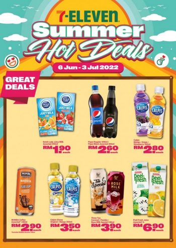 7-Eleven-Summer-Hot-Deals-Promotion-Catalogue-1-350x494 - Johor Kedah Kelantan Kuala Lumpur Melaka Negeri Sembilan Pahang Penang Perak Perlis Promotions & Freebies Putrajaya Sabah Sarawak Selangor Supermarket & Hypermarket Terengganu 