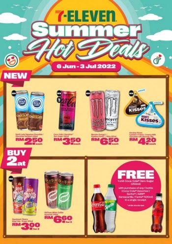 7-Eleven-Summer-Hot-Deals-Promotion-Catalogue-2-350x494 - Johor Kedah Kelantan Kuala Lumpur Melaka Negeri Sembilan Pahang Penang Perak Perlis Promotions & Freebies Putrajaya Sabah Sarawak Selangor Supermarket & Hypermarket Terengganu 