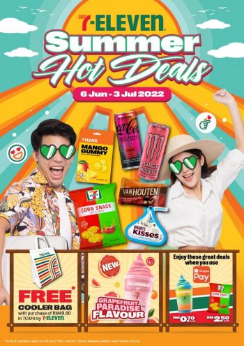 7-Eleven-Summer-Hot-Deals-Promotion-Catalogue-350x495 - Johor Kedah Kelantan Kuala Lumpur Melaka Negeri Sembilan Pahang Penang Perak Perlis Promotions & Freebies Putrajaya Sabah Sarawak Selangor Supermarket & Hypermarket Terengganu 