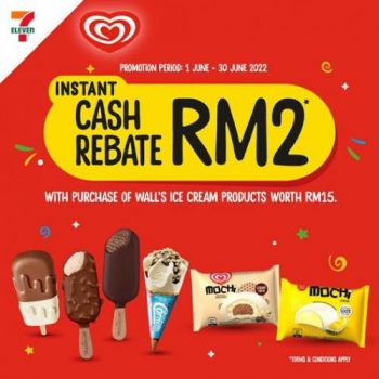 7-Eleven-Walls-Ice-Cream-Instant-Cashback-Promotion-350x350 - Johor Kedah Kelantan Kuala Lumpur Melaka Negeri Sembilan Pahang Penang Perak Perlis Promotions & Freebies Putrajaya Sabah Sarawak Selangor Supermarket & Hypermarket Terengganu 